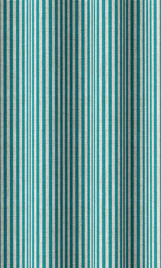 Striped Print Shades (Pacific Blue)