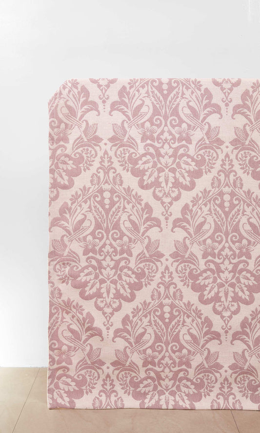 Made-to-Measure Window Home Décor Fabric Sample (Pink)