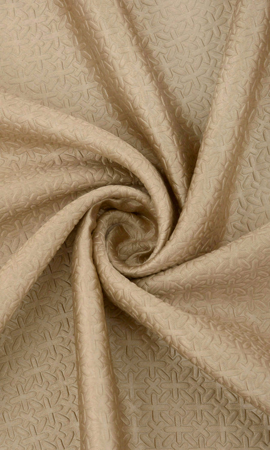 Room Darkening Window Home Décor Fabric Sample (Brown)