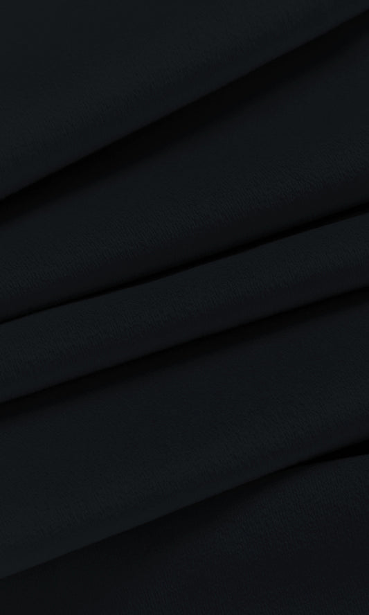 Velvet Roman Blinds (Black)