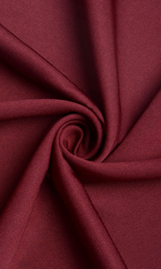 Plain Blackout Home Décor Fabric By the Metre (Red/ Orange)
