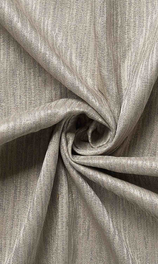 Custom Length Window Home Décor Fabric Sample (Grey-Brown)