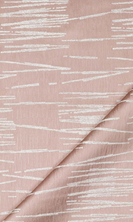 Abstract Patterned Blinds (Blush Pink)