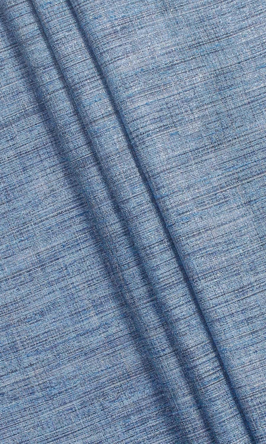 Textured Fabric Blinds (Denim Blue)