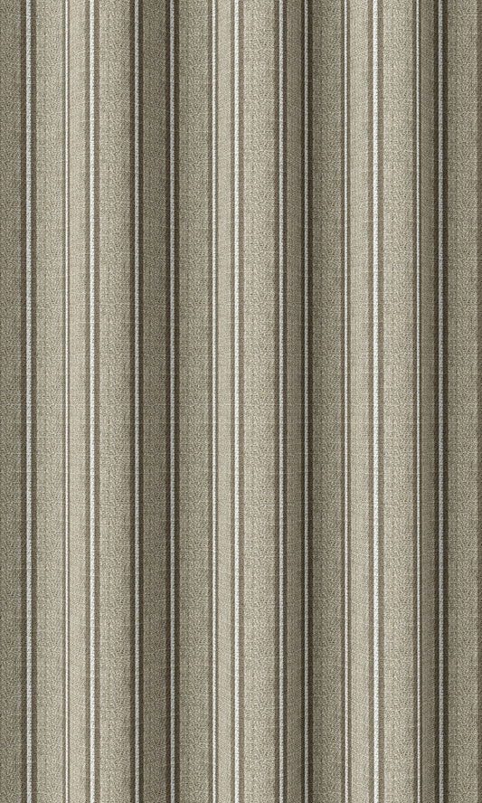 Modern Geometric Print Home Décor Fabric Sample (Beige/ Brown)