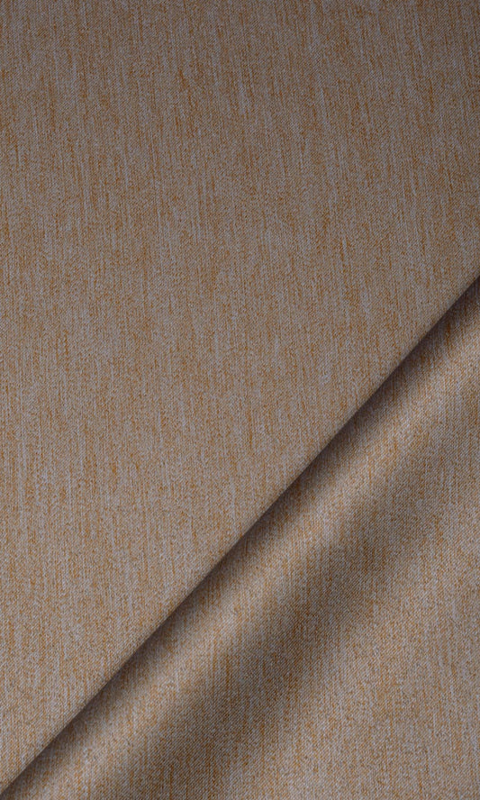 Brown Blackout Custom Size Home Décor Fabric By the Metre (Brown)
