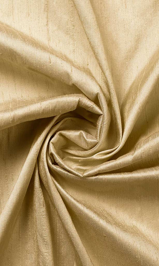 Custom Silk Home Décor Fabric By the Metre (Beige)