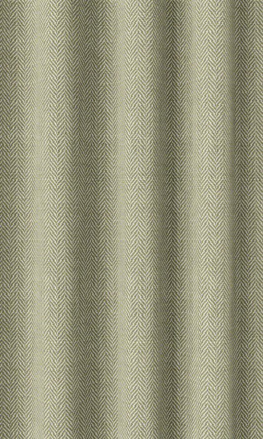 Herringbone Textured Window Roman Shades (Green)
