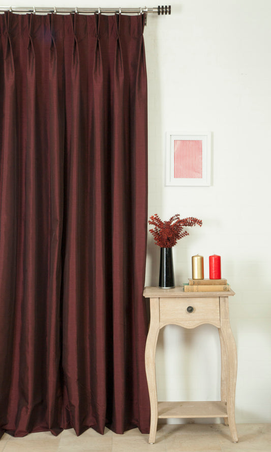 Made to Measure Roman Blinds (Red)