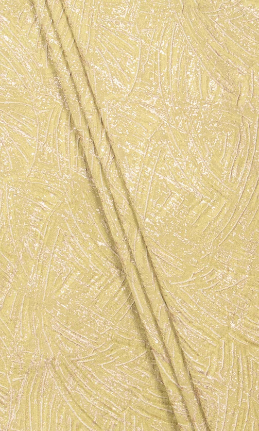 Textured Blinds (Chartreuse Yellow/ White)