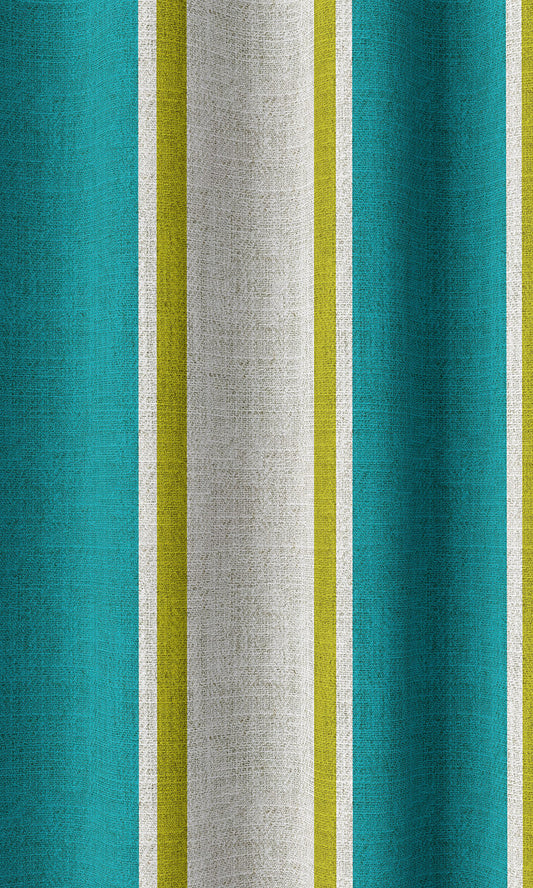 Striped Print Shades (Pacific Blue)