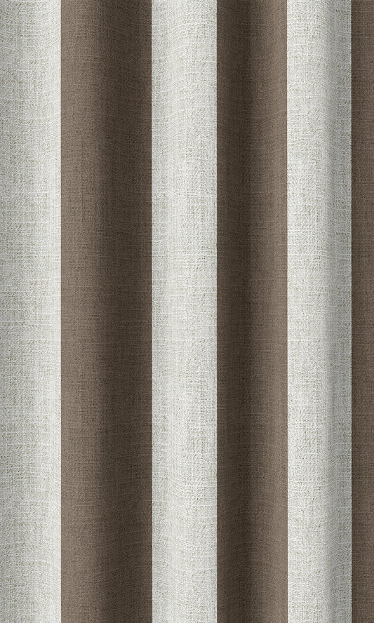 Geometric Print Roman Shades (Brown/ White)