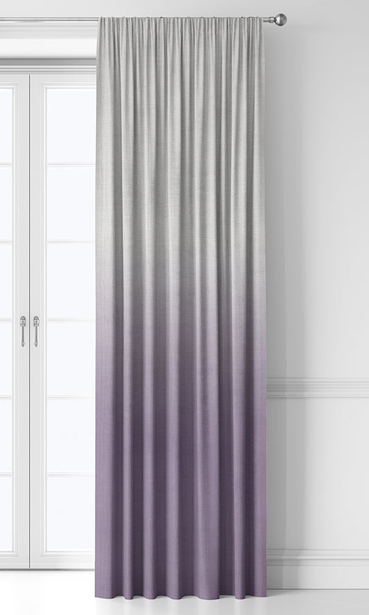 2-Tone Ombre Window Blinds (Purple)