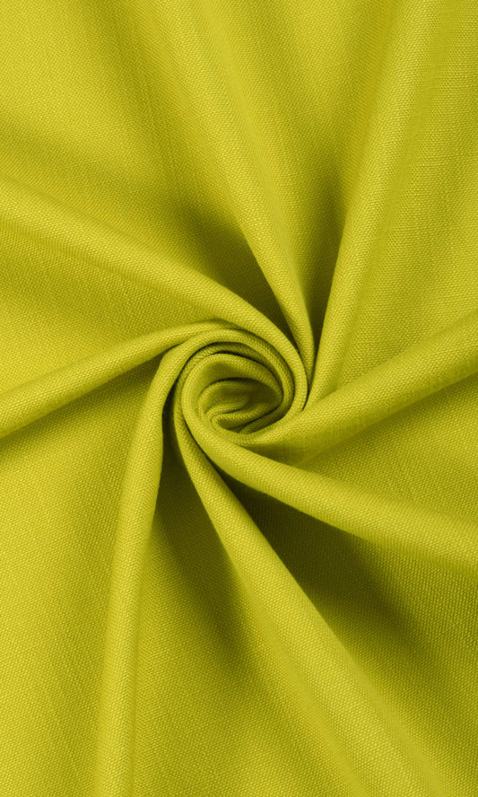 Cotton Custom Size Window Home Décor Fabric Sample (Green)