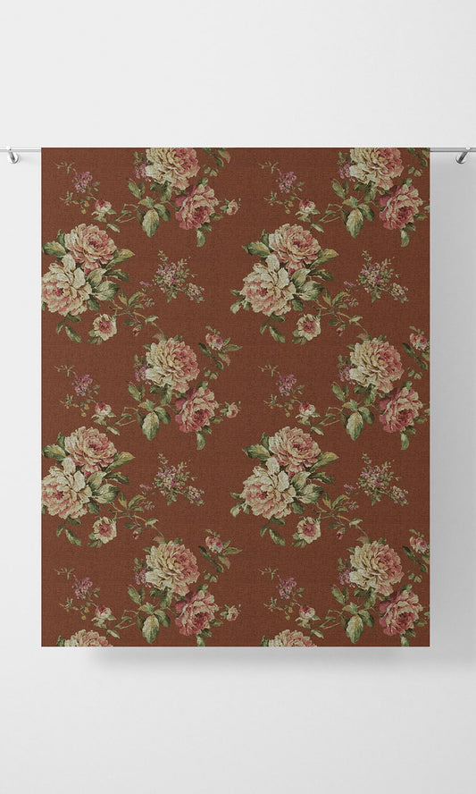 Country Floral Shades (Orange/ Red)