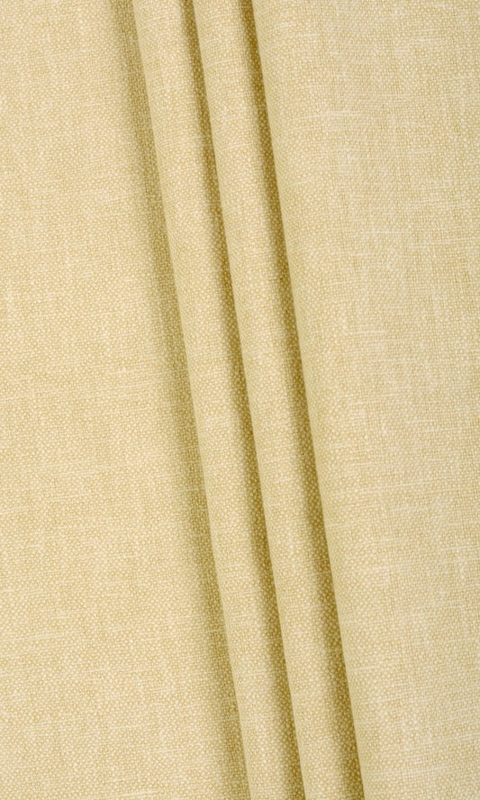 Linen Blend Window Shades (Pale Yellow)