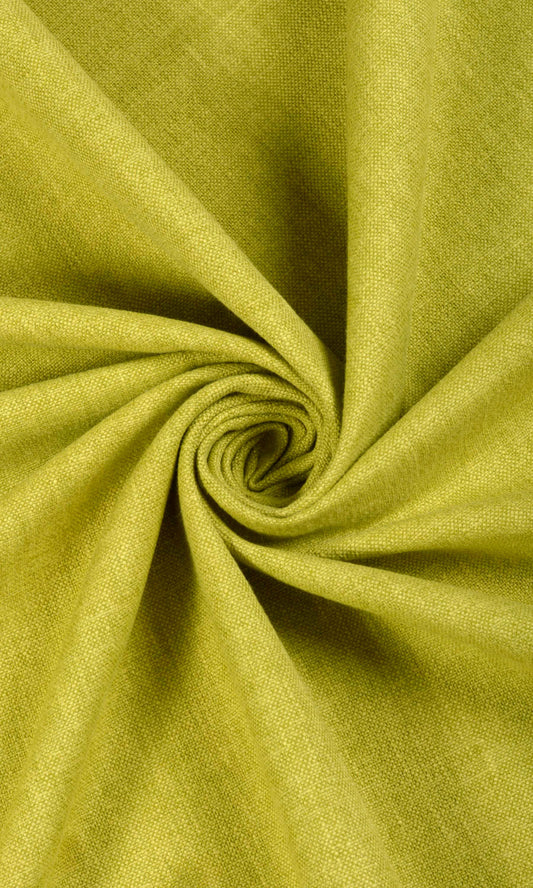 Linen Blend Custom Size Roman Shades (Green)