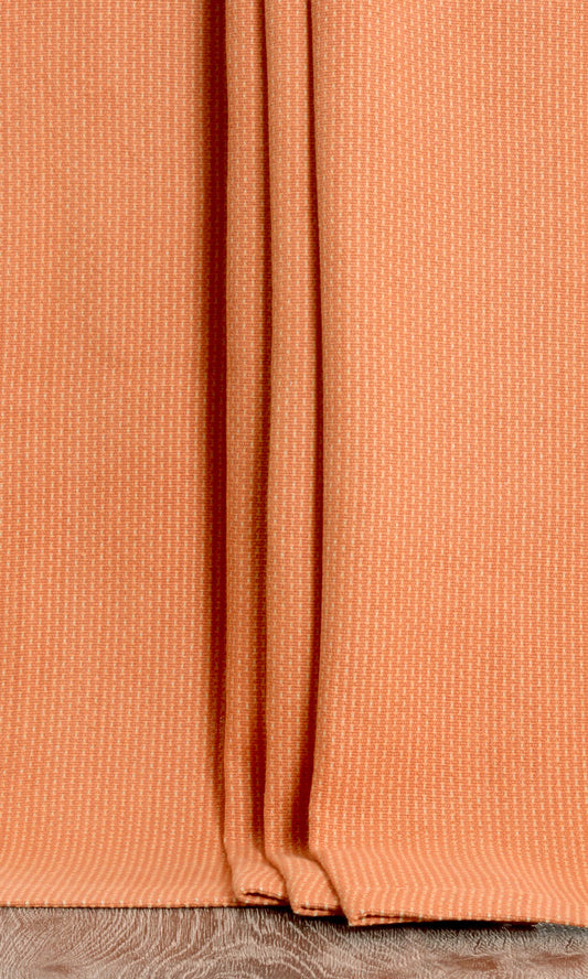 Made to Measure Cotton Window Shades (Orange)