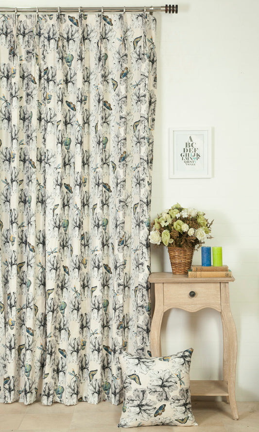 Made-to-Order Window Roman Blinds (Yellow)
