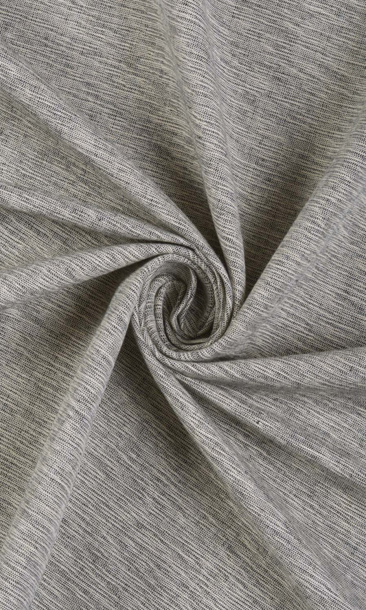 Made to Measure Cotton Home Décor Fabric By the Metre (Grey)