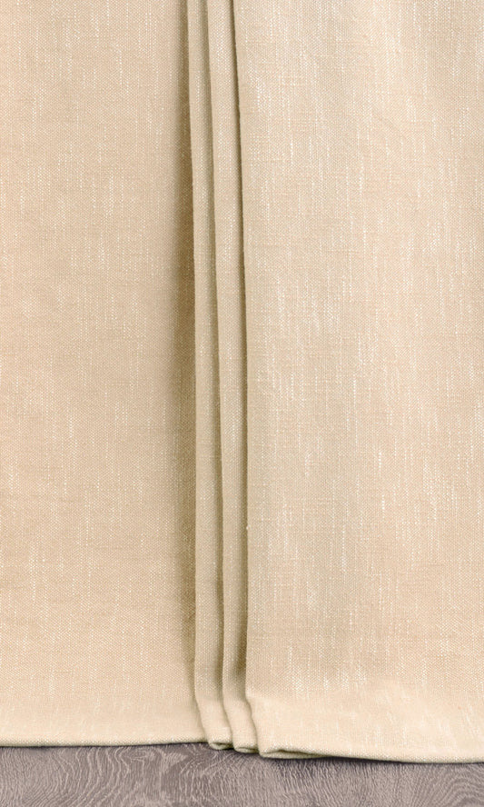 Made to Measure Custom Size Window Home Décor Fabric By the Metre (Beige)