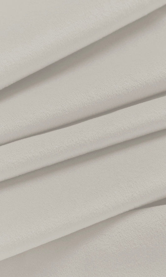 Plain Velvet Blinds (Warm White)