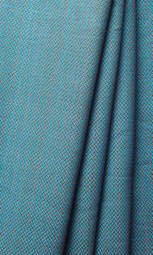 Custom Cotton Home Décor Fabric By the Metre (Blue)