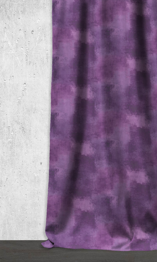 Dimout Fabric Blinds (Purple)