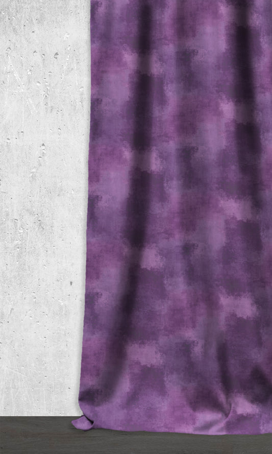 Custom Dimout Home Décor Fabric By the Metre (Purple)