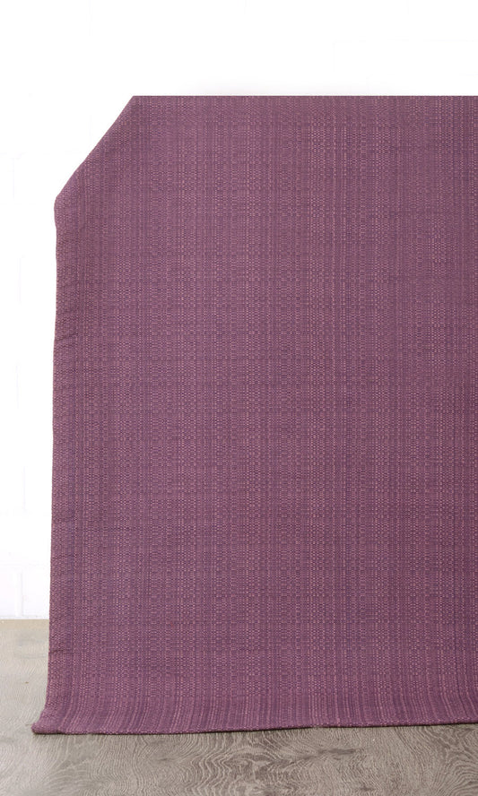 Made to Measure Cotton Home Décor Fabric Sample (Purple)