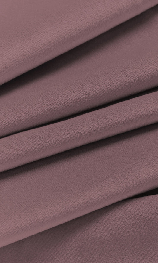 Velvet Blinds (Dusty Pink)