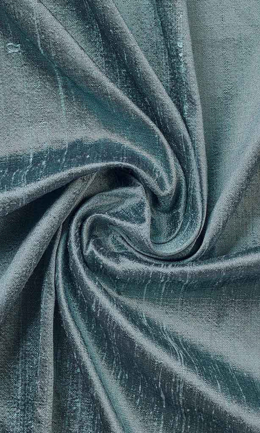 Custom Silk Home Décor Fabric By the Metre (Dark Grey)