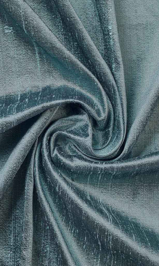 Custom Silk Home Décor Fabric Sample (Dark Grey)