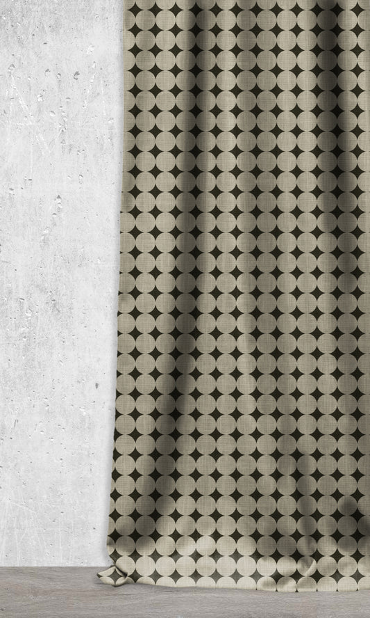 Geometrical Printed Shades (Black/ Stone Grey)