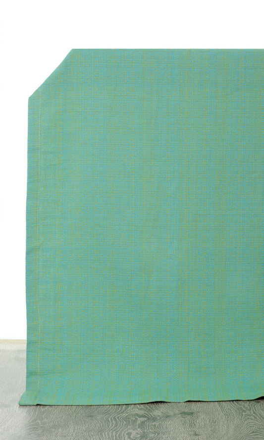 Made to Measure Cotton Home Décor Fabric Sample (Green)