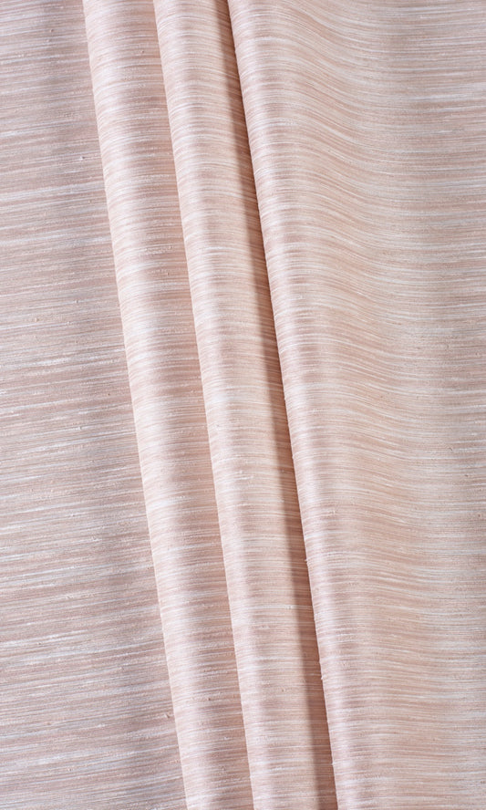 Textured Faux Silk Roman Shades (Cavern Pink)