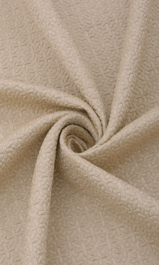 Blackout Home Décor Fabric By the Metre (Beige)