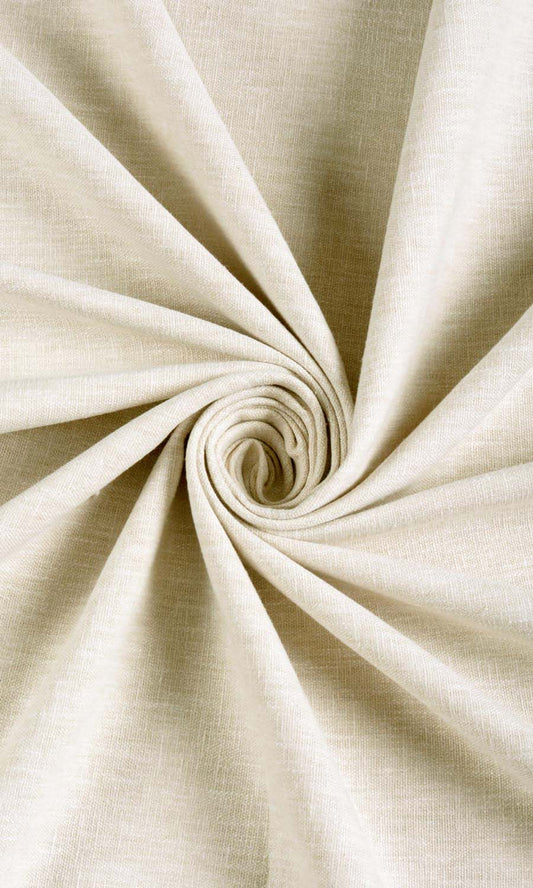 Custom Home Décor Fabric Sample (Warm Ivory/ Pale Beige)