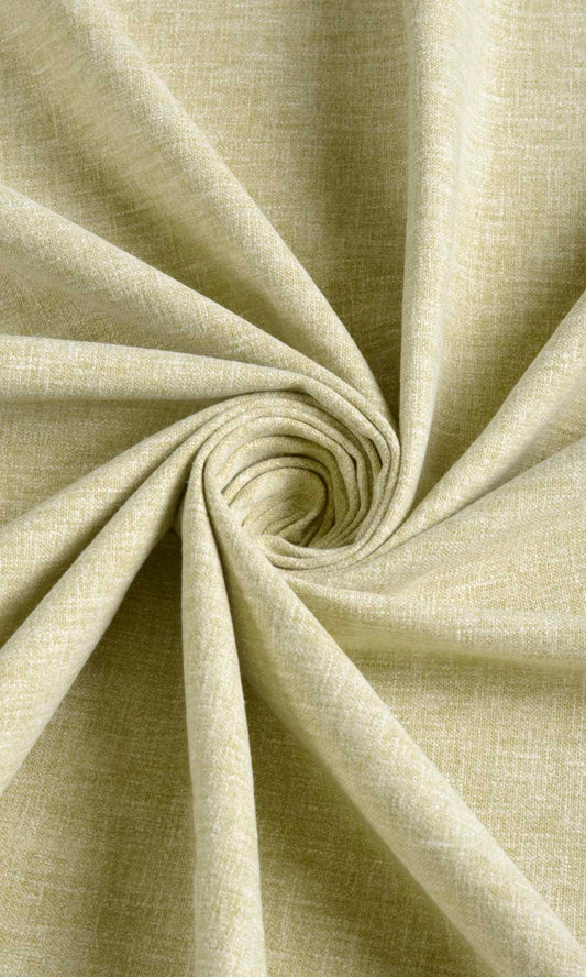 Poly-Cotton Blend Roman Shades (Pale Green)