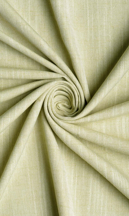 Plain Linen Texture Roman Blinds (Pale Green)