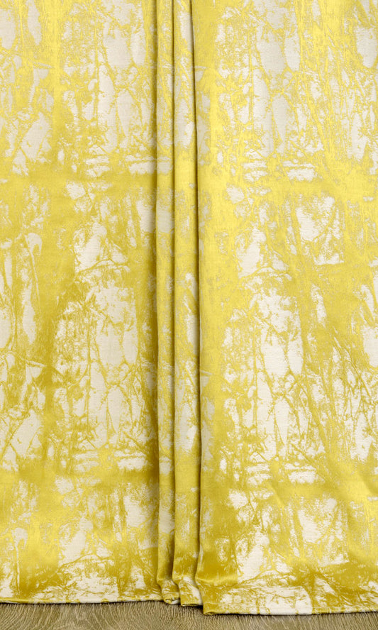 Custom Size Window Roman Blinds/ Shades (Yellow)