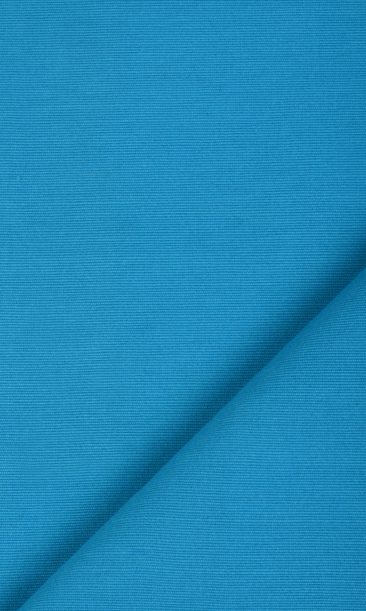 Made to Measure Cotton Window Treatments Fabric Sample (Blue)