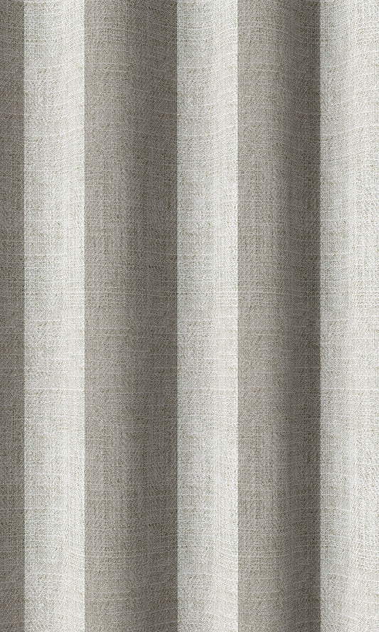 Custom Striped Window Roman Blinds/ Shades (Grey)