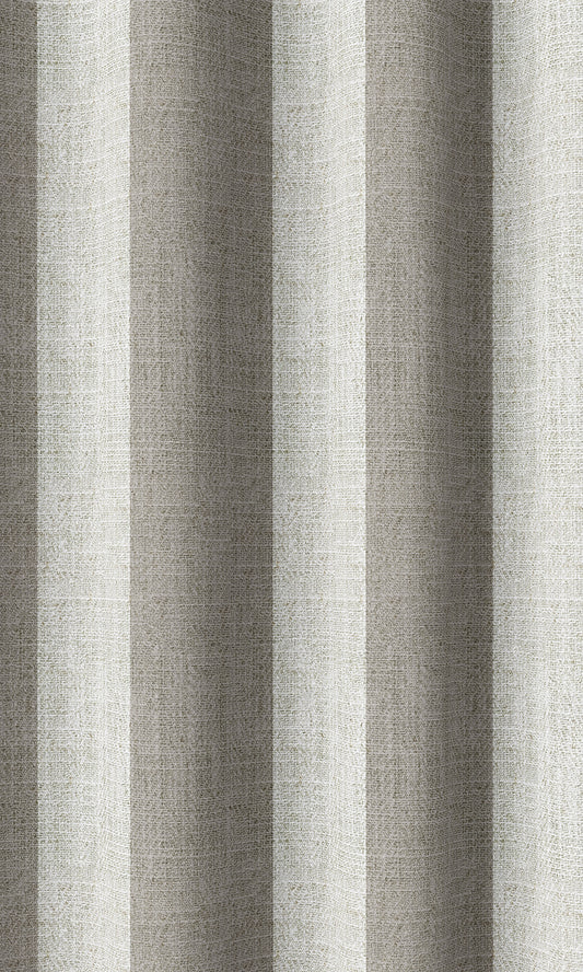 Custom Striped Home Décor Fabric By the Metre (Grey)