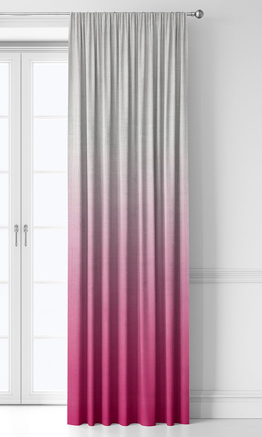 2-Tone Ombre Window Shades (Pink)