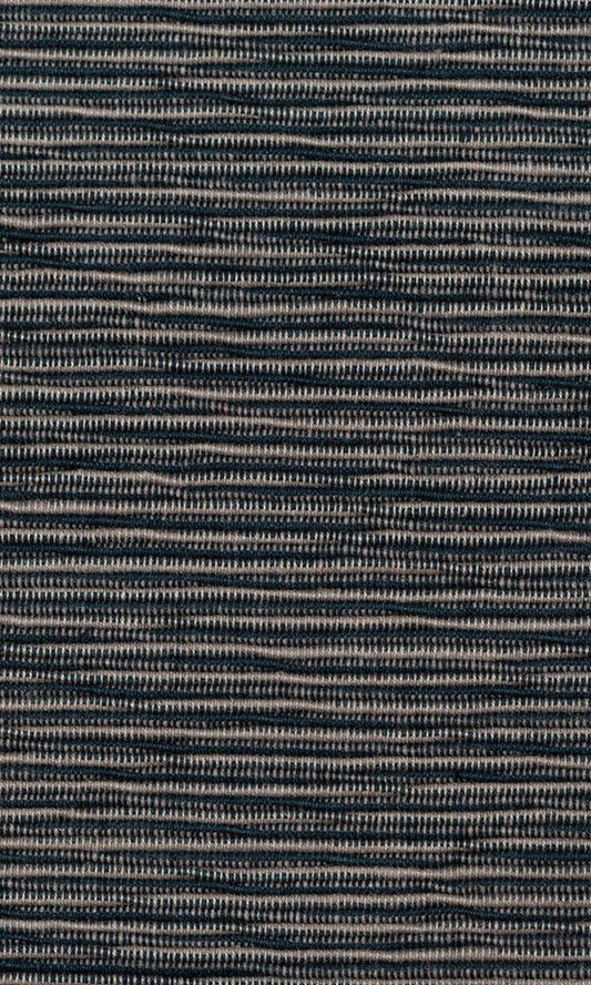 Custom Cotton Home Décor Fabric Sample (Black/ Beige)