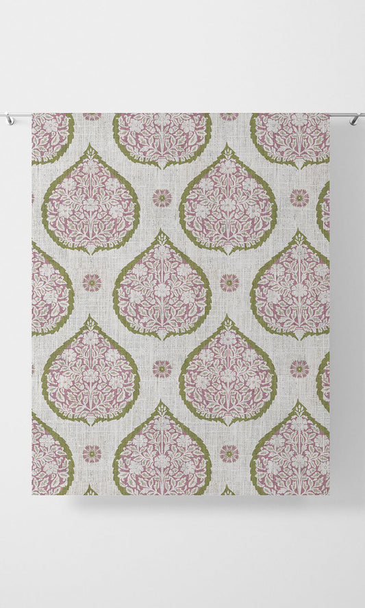 Paisley Blinds (Pink/ Green)