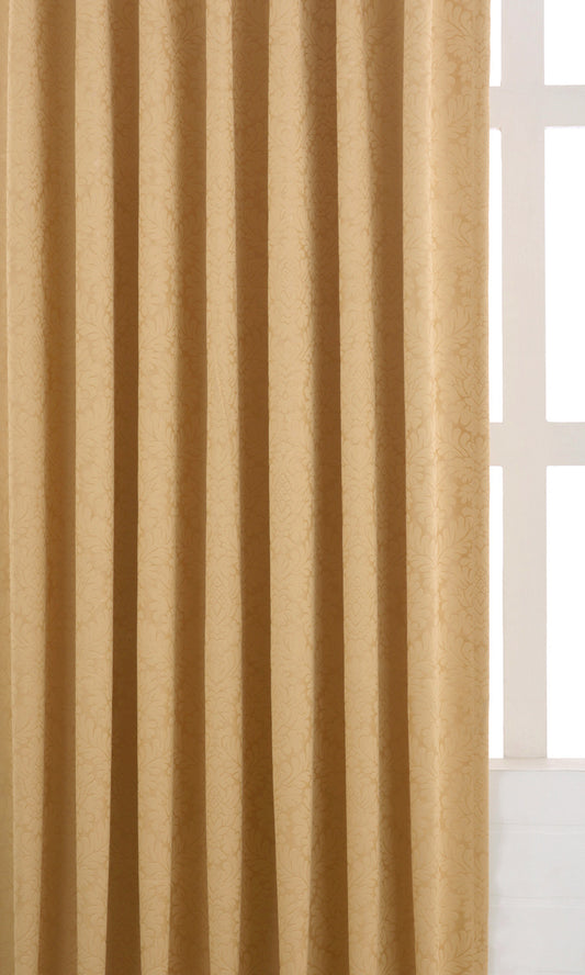 Blackout Window Window Blinds/ Shades (Mustard Yellow)