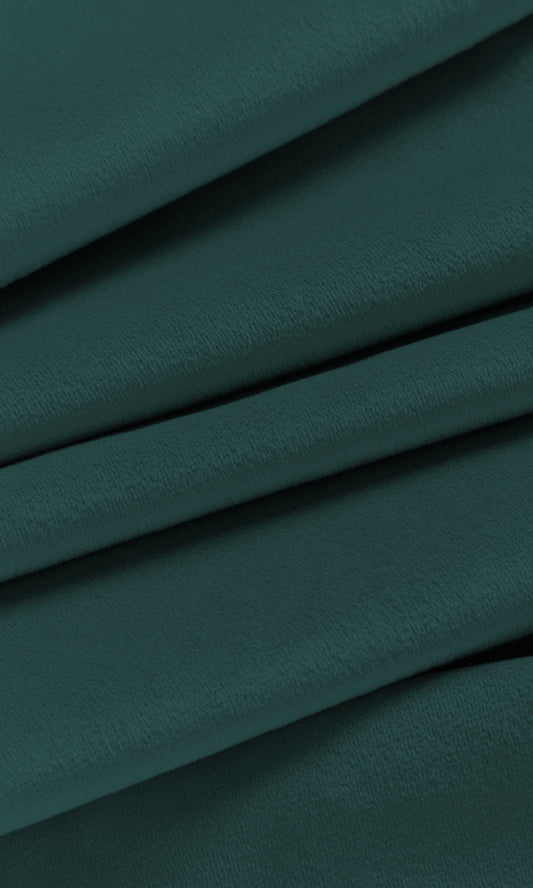 Solid Velvet Shades (Teal Blue)