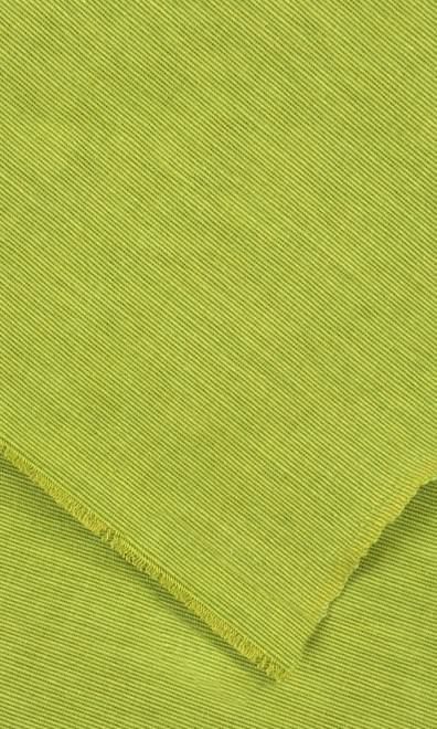 Custom Cotton Window Shades (Apple Green)